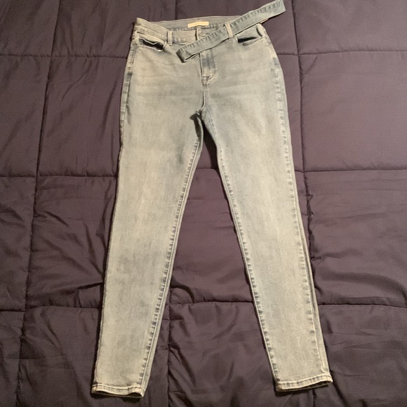 PACSUN JEANS WOMENS SZ 28 Super High Rise Jeggings - Picture 7 of 8